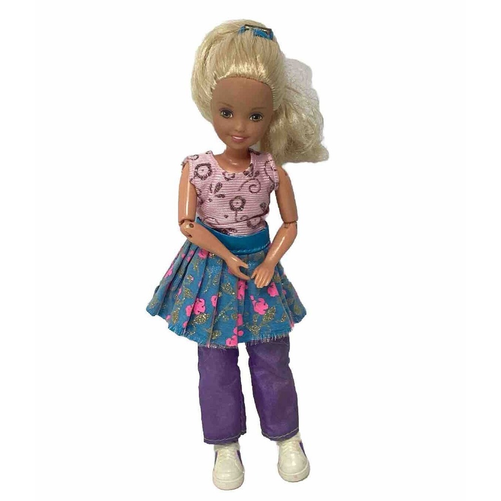 Vintage Stacey Barbie Doll 90's With Outfit